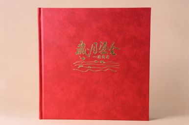 中信建投證券領(lǐng)導(dǎo)升遷紀(jì)念冊設(shè)計(jì),同事調(diào)離相冊印刷制作