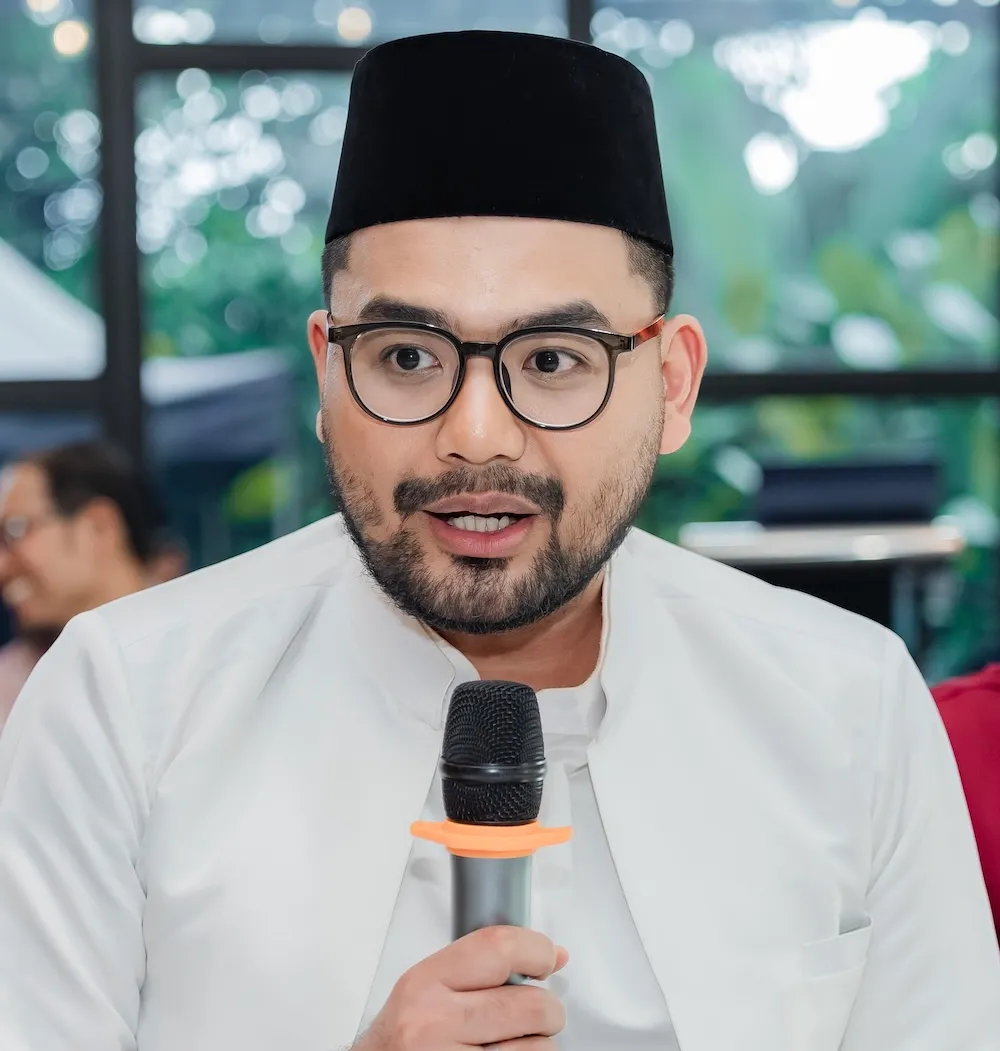 Amir Ariff, growth systems operator, Petaling Jaya